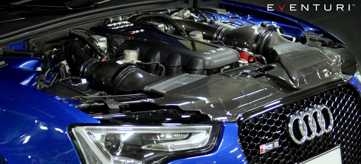 EVENTURI EVE-RS5-INT Система впуску (карбон) для AUDI RS5 / RS4 (B8) Photo-6