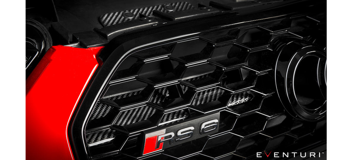 EVENTURI EVE-C7RS6-CF-INT Система холодного впуску для AUDI C7 RS6 RS7 (карбон) Photo-5