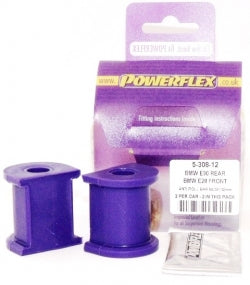 POWERFLEX PFR5-308-12 Задня дуга кріплення - 12 мм x2 для BMW E30 3 Series Photo-0