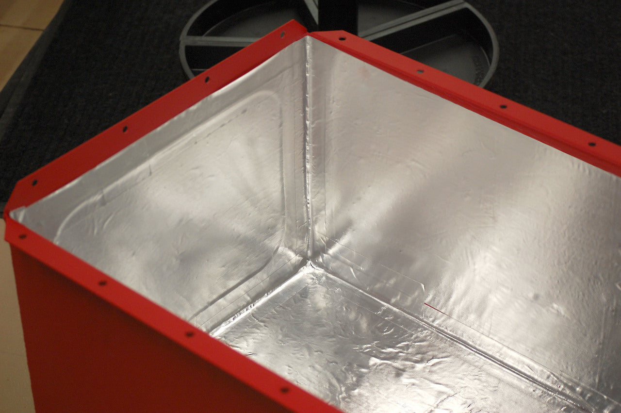 DEI 010460 Самоклеящаяся термоізоляція Reflect-A-Cool, 30.4см х 30.4см (12 "х 12") Photo-3