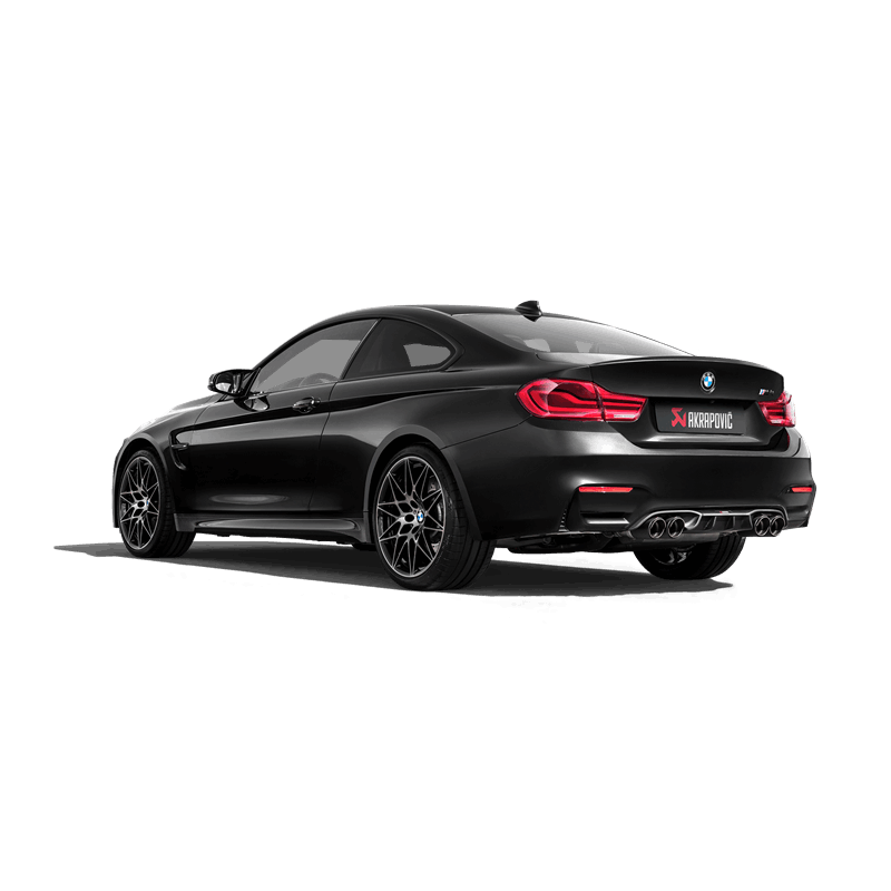 AKRAPOVIC S-BM/T/4H Вихлопна система Slip-On line (Titanium) для BMW M4 (F82, F83) (with OPF/GPF) Photo-2