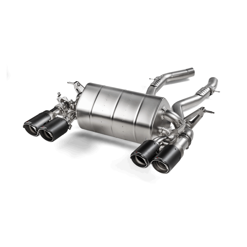 AKRAPOVIC S-BM/T/4H Вихлопна система Slip-On line (Titanium) для BMW M4 (F82, F83) (with OPF/GPF) Photo-0