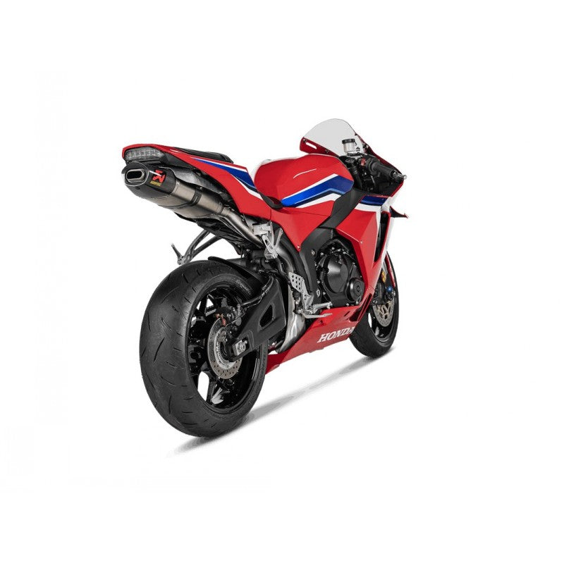 AKRAPOVIC S-H6E5-ACT Вихлопна система Evolution Line (Titanium) для HONDA CBR600RR 2024- Photo-3
