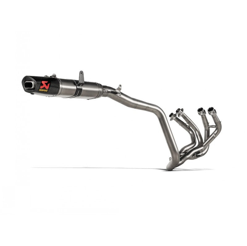 AKRAPOVIC S-H6E5-ACT Вихлопна система Evolution Line (Titanium) для HONDA CBR600RR 2024- Photo-0
