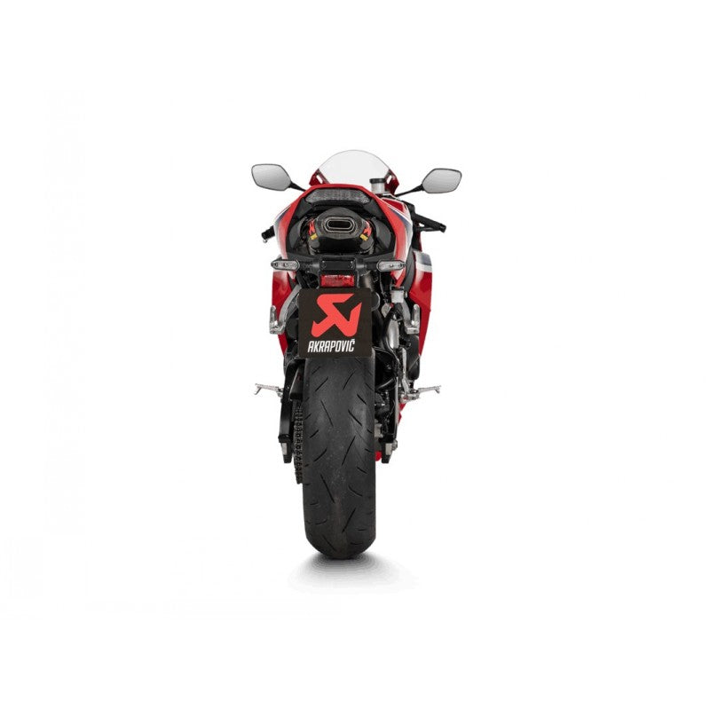 AKRAPOVIC S-H6SO17-HACT Вихлоп Slip-On Line (титан) для HONDA CBR600RR 2024- Photo-1