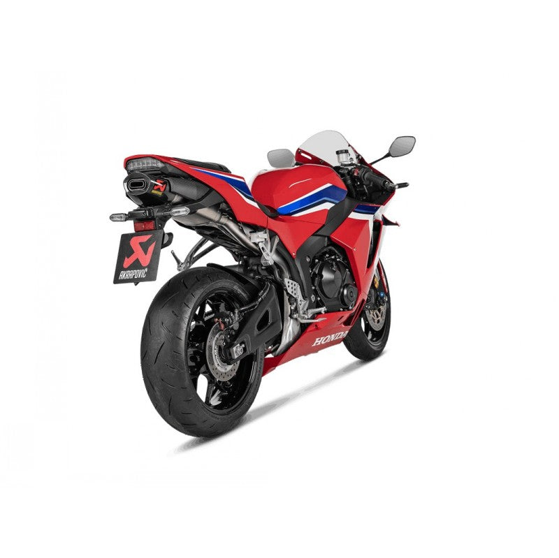 AKRAPOVIC S-H6SO17-HACT Вихлоп Slip-On Line (титан) для HONDA CBR600RR 2024- Photo-2