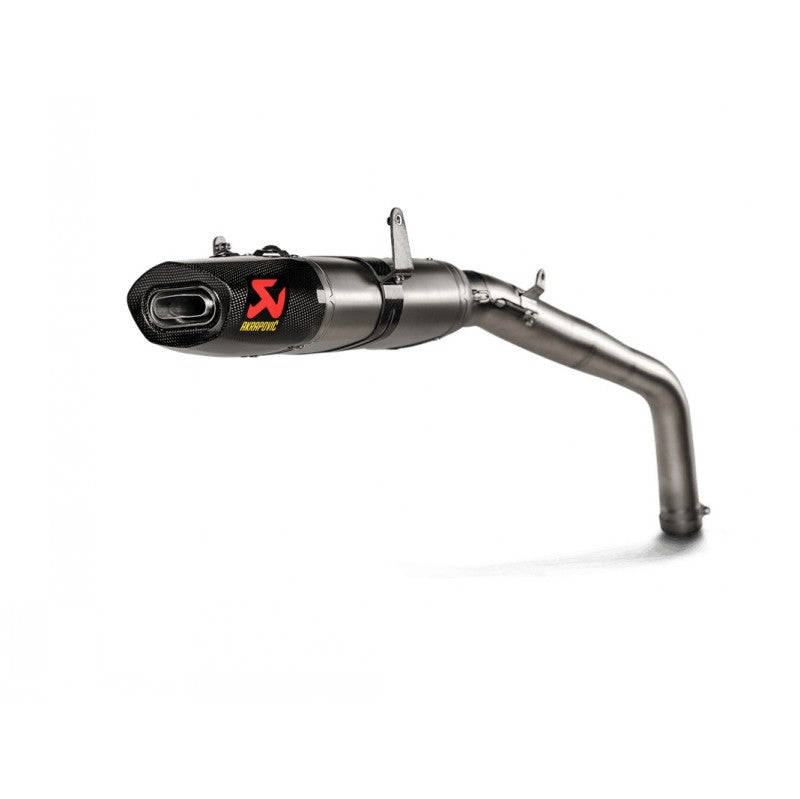 AKRAPOVIC S-H6SO17-HACT Вихлоп Slip-On Line (титан) для HONDA CBR600RR 2024- Photo-0