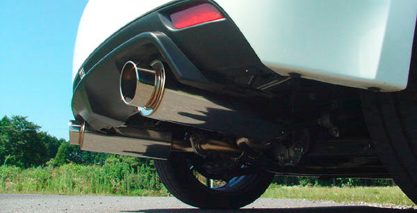 HKS 31019-AF026/AF025 Вихлопна система Silent Hi-Power для SUBARU IMPREZA GRB Photo-3