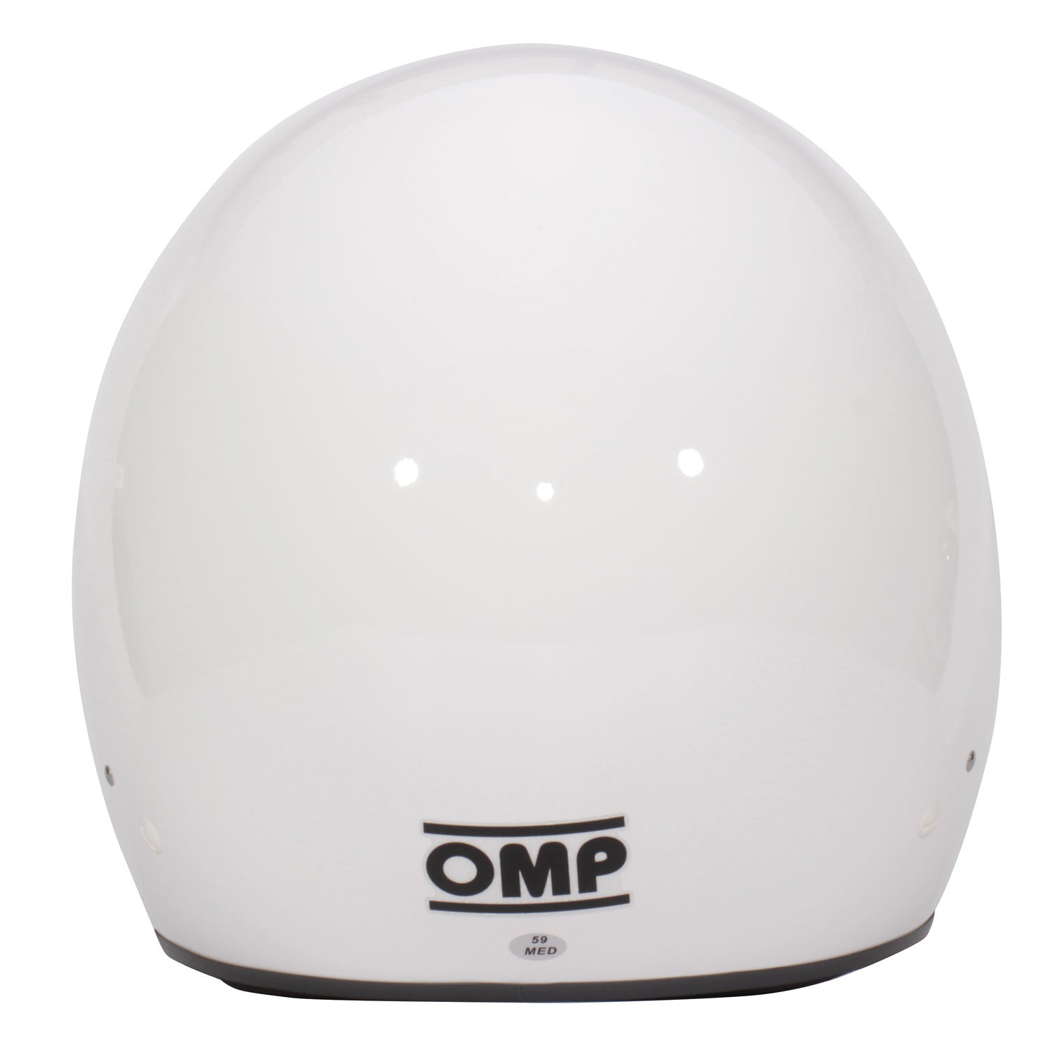 OMP SC0-0799-B02-020-XXS (SC799EK020XXS) шолом для картингу GP-R K my2022, SNELL K2020, білий, Р-Р XXS (54-55) Photo-1