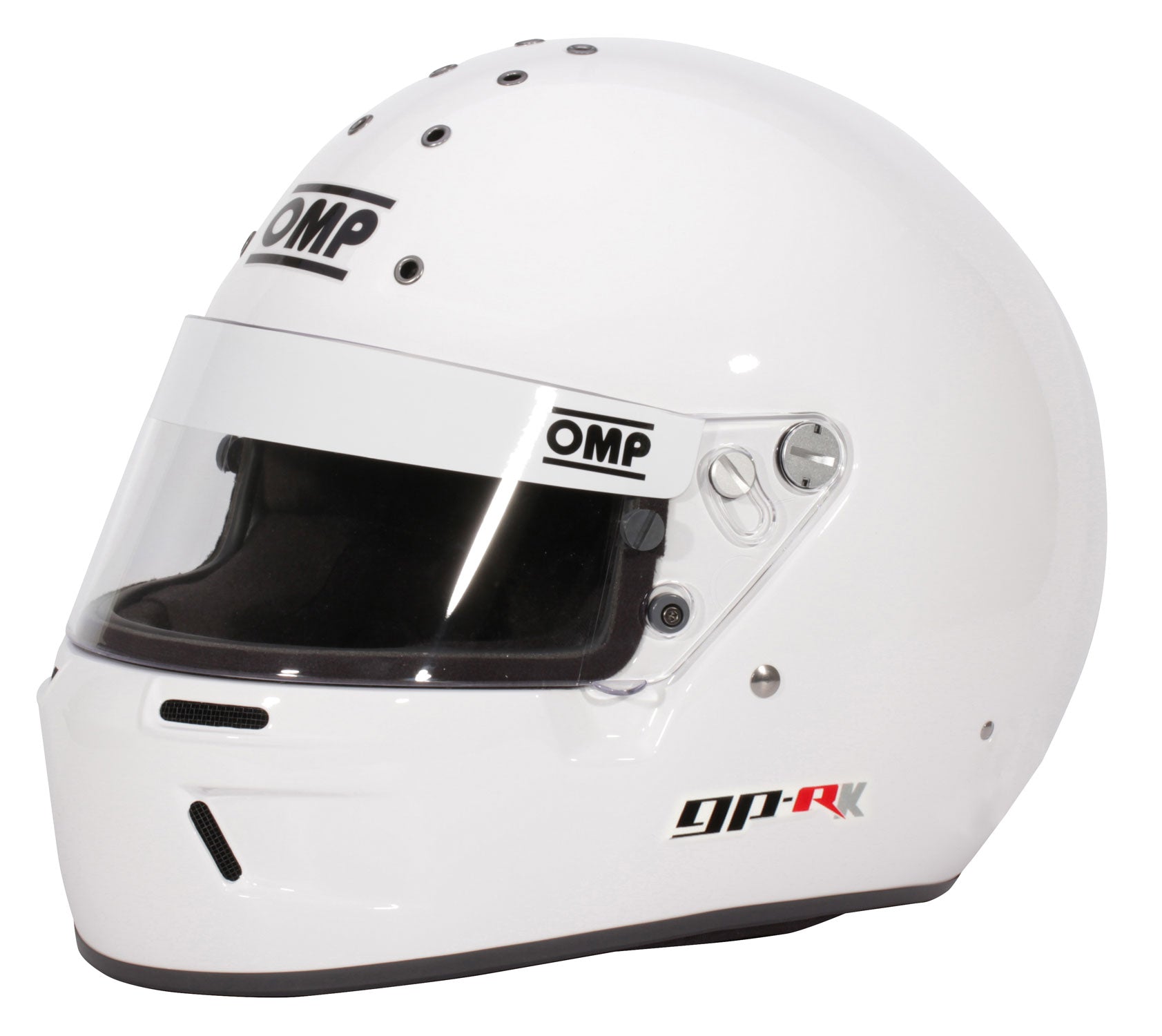 OMP SC0-0799-B02-020-XL (SC799EK020XL) шолом для картингу GP-R K my2022, SNELL K2020, білий, р-р XL(61-61 ) Photo-0