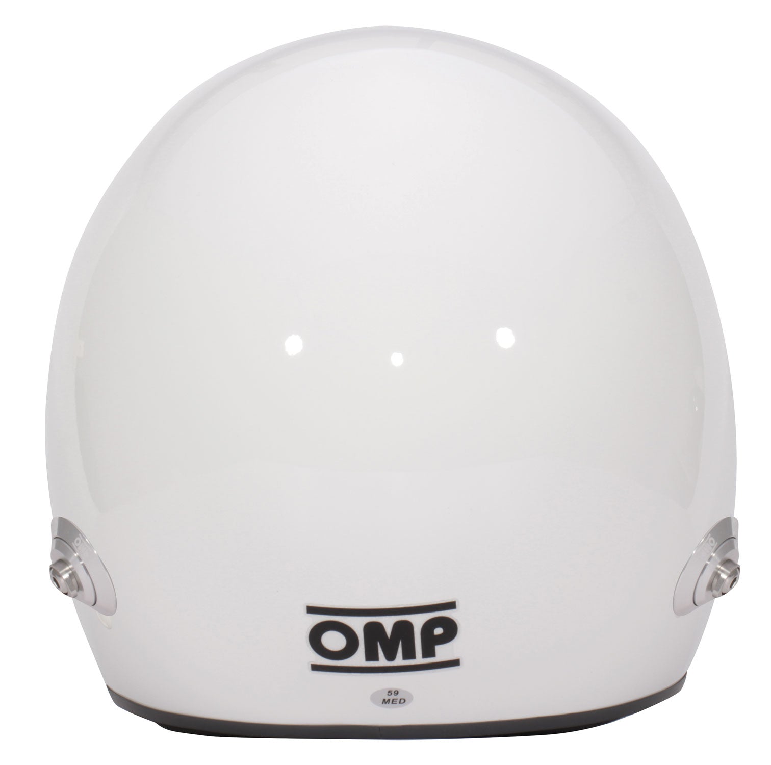 OMP SC0-0799-B01-020-XS (SC799E020XS) шолом для автоспорту GP-R закритий, FIA 8859-2015, білий, р-р XS (55-56) Photo-2