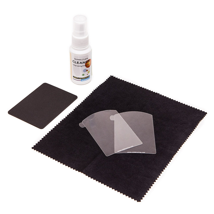 COBB AP3-ANTI-GLARE-KIT Антиблікова захисна плівка та набір для очищення Accessport V3 Photo-0