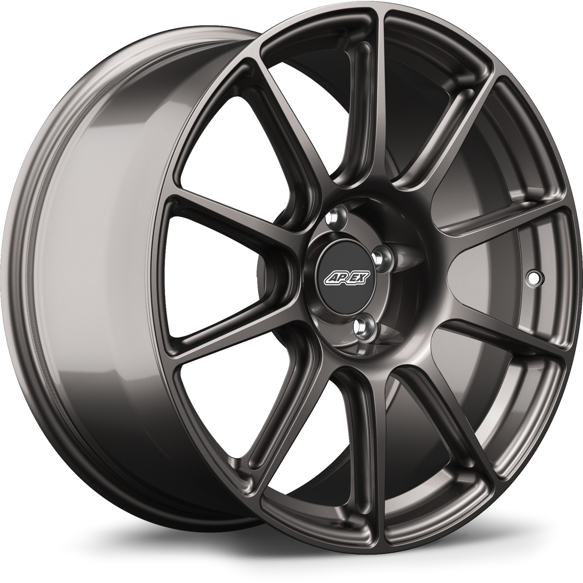 APEX SM10189ET46-5130-716-AN Колісний диск SM-10 18x9 ET46 5x130 Антрацит для PORSCHE Photo-0