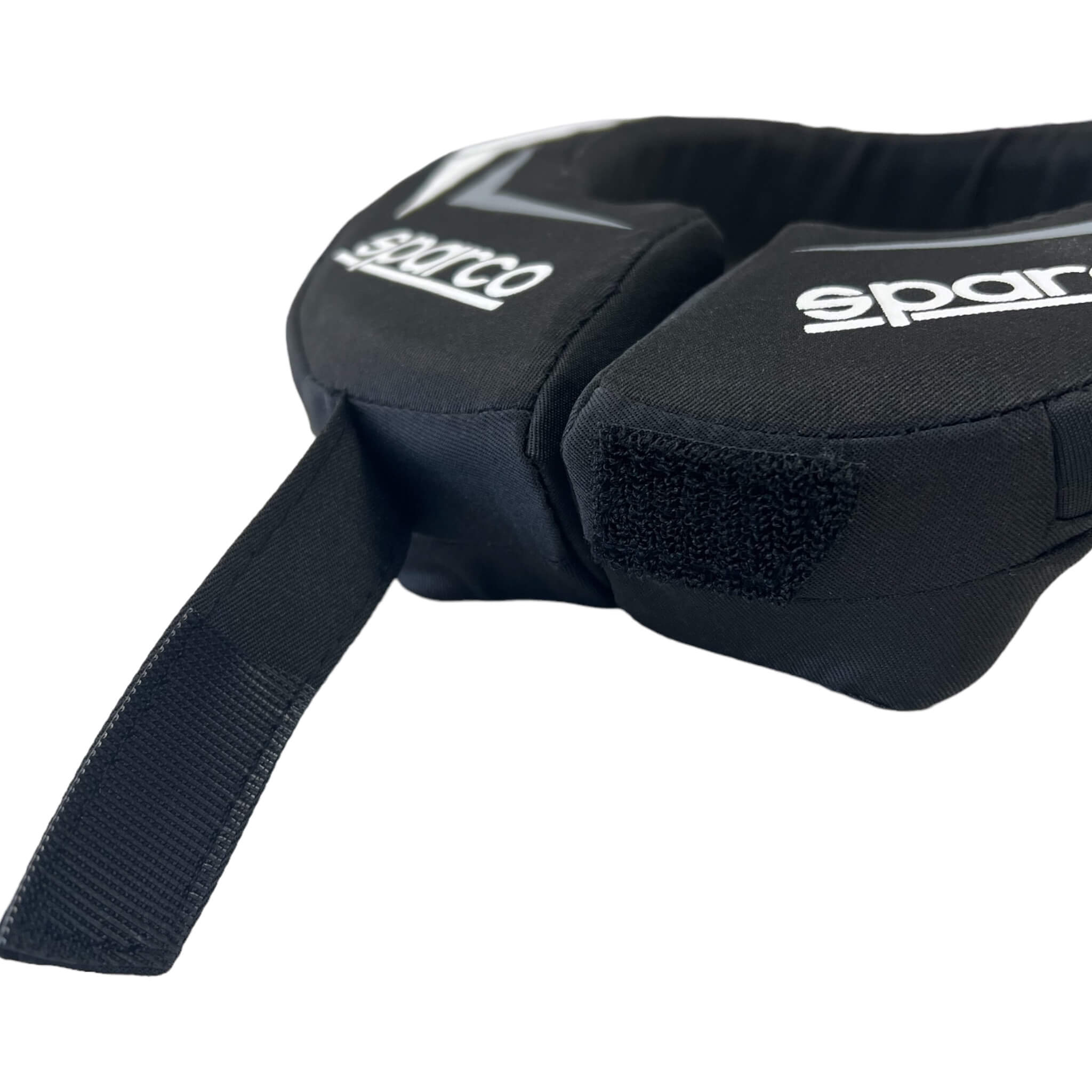 SPARCO 001604NRBI-B Захист шиї для картингу K-RING дитяча, Чорний/білий Photo-2