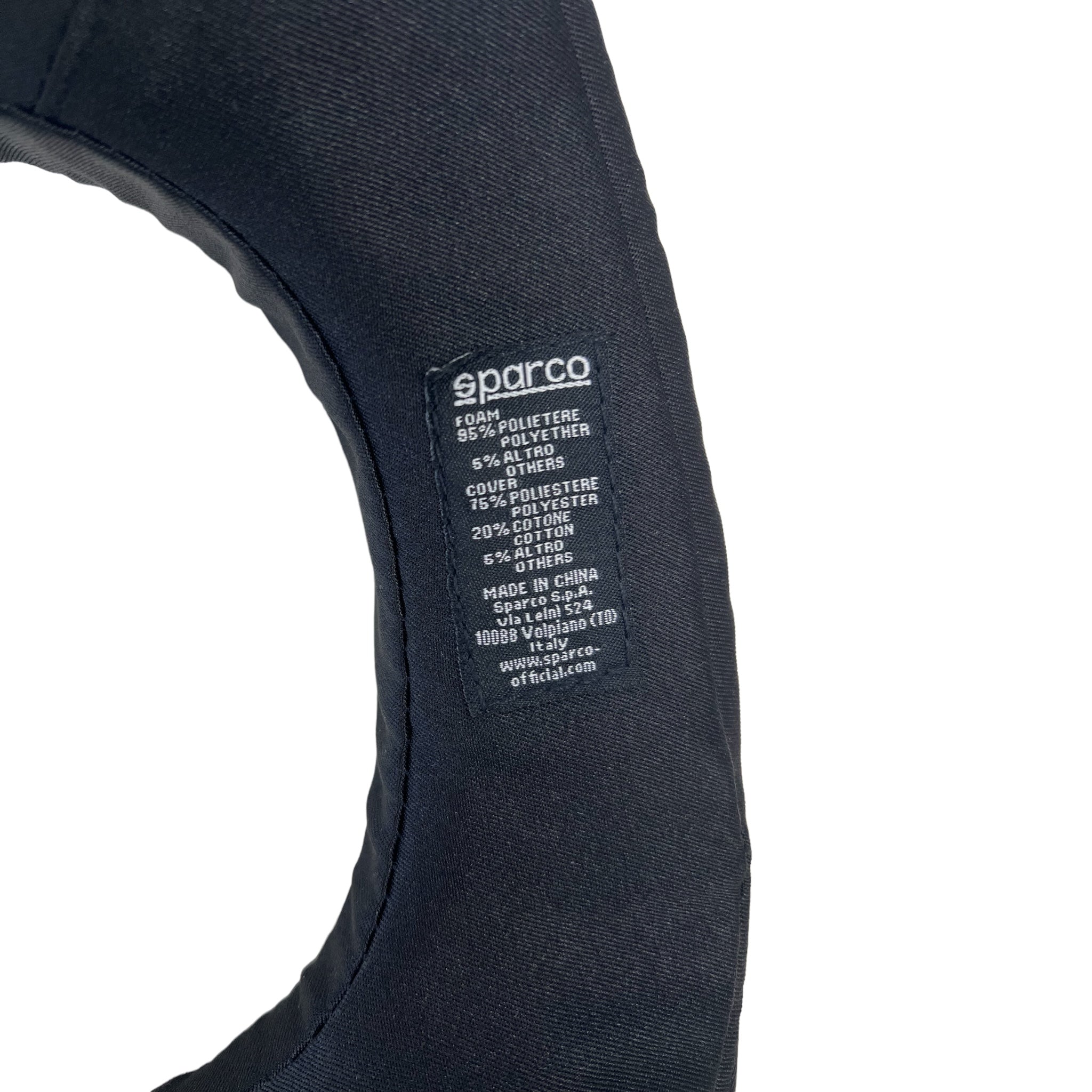 SPARCO 001604NRRS Захист шиї для картингу K-RING, чорний/червоний Photo-3