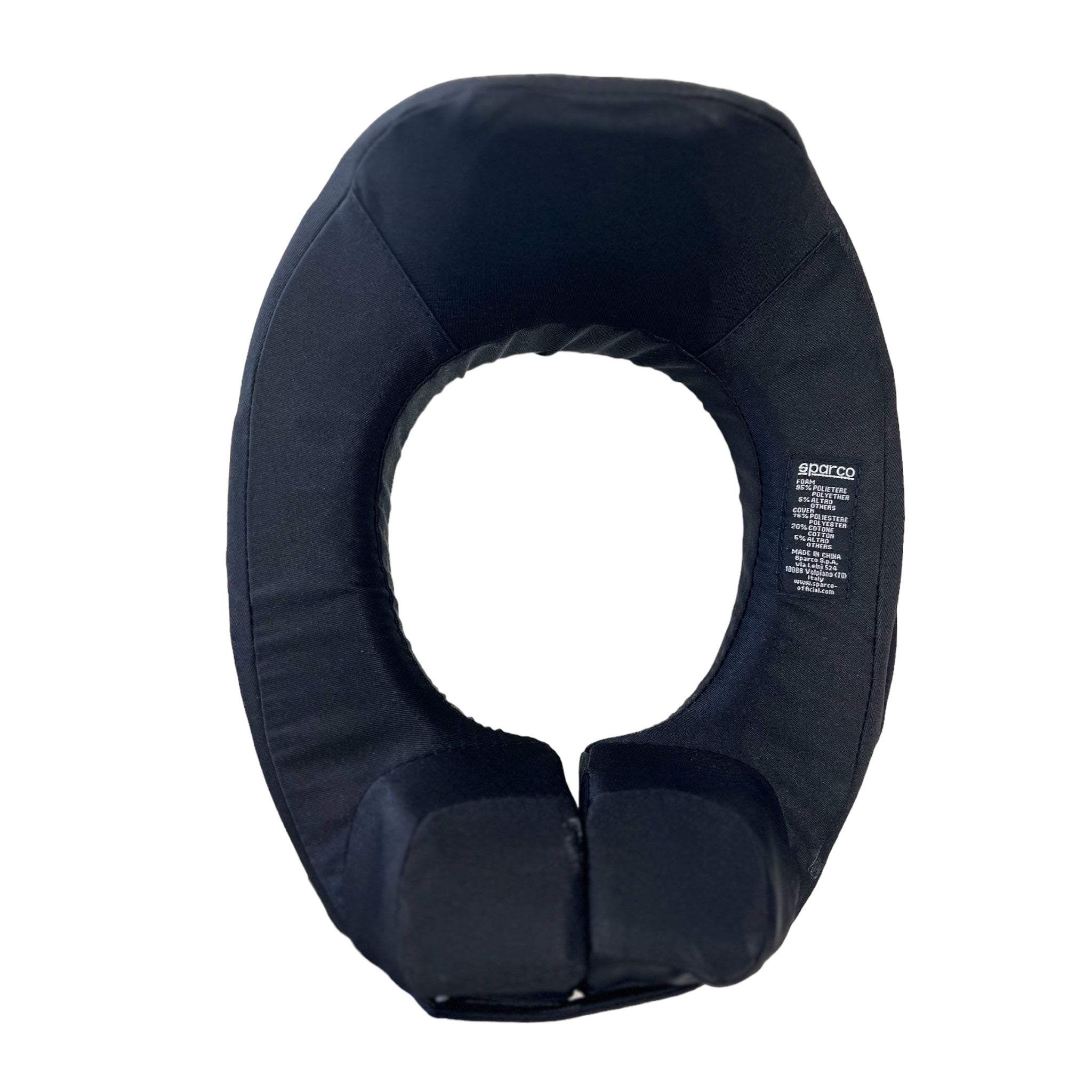 SPARCO 001604NRRS Захист шиї для картингу K-RING, чорний/червоний Photo-1