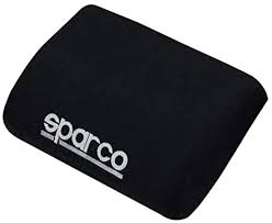 SPARCO 01031 Накладка на сидіння, чорна Photo-0