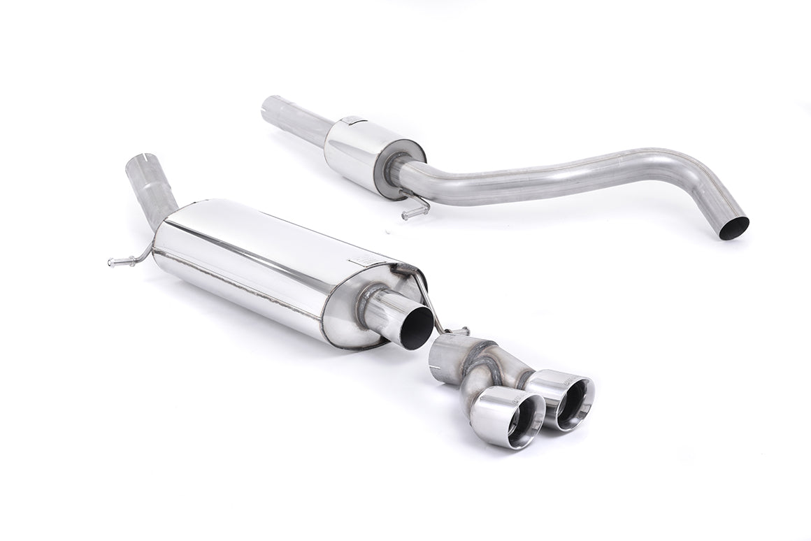 MILLTEK SSXAU282 кат-бек Twin 80mm GT80 для AUDI A1 1.4 TFSI S line 122ps Photo-0