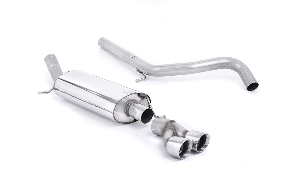 MILLTEK SSXAU283 кат-бек Twin 80mm GT80 для AUDI A1 1.4 TFSI S line 122ps Photo-0