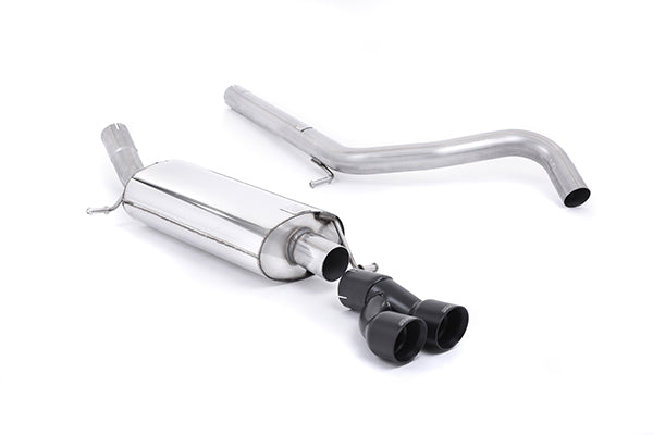 MILLTEK SSXAU457 кат-бек Twin 80mm GT80 для AUDI A1 1.4 TFSI S line 122ps Photo-0