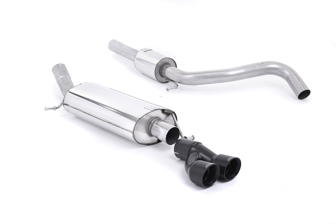 MILLTEK SSXAU458 кат-бек Twin 80mm GT80 для AUDI A1 1.4 TFSI S line 122ps Photo-0