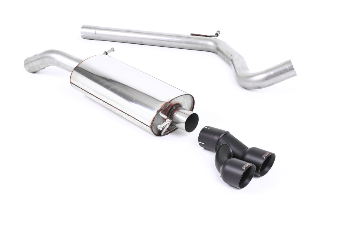 MILLTEK SSXAU459 кат-бек Twin 80mm GT80 для AUDI A1 1.4 TFSI S line 150PS ACT Photo-0