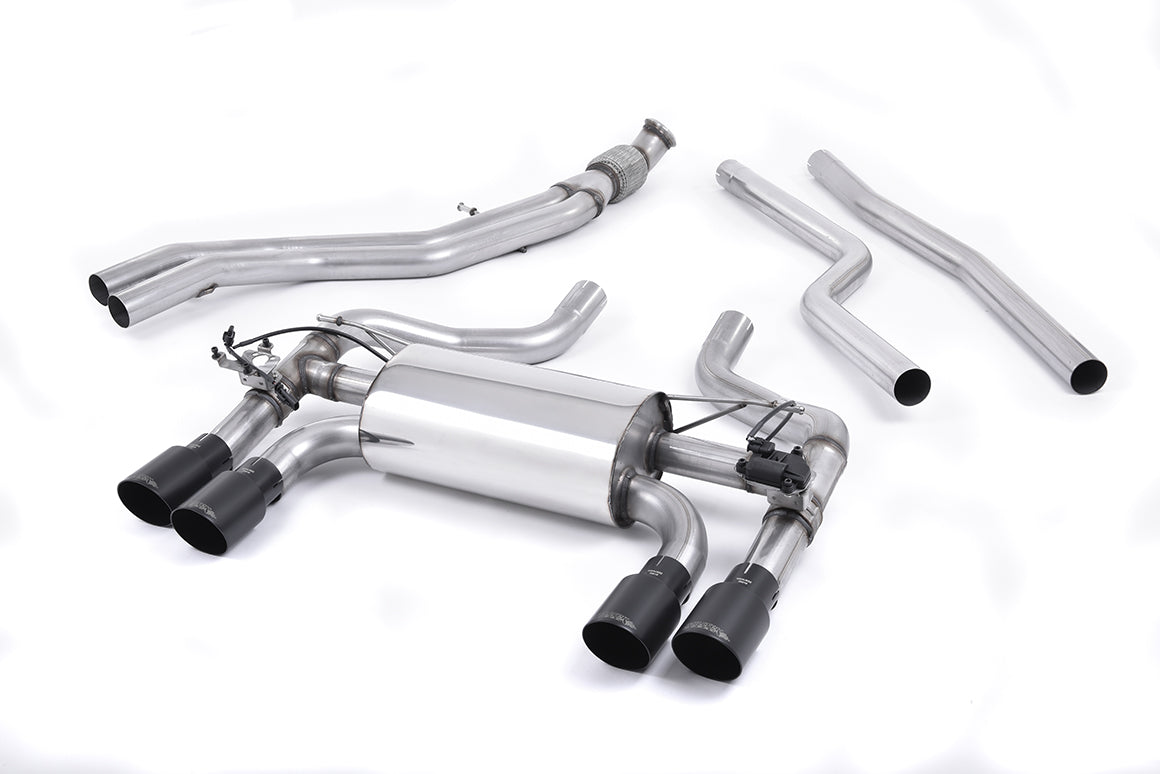 MILLTEK SSXBM1034 Кат-бек Quad 90mm GT90 ECA для BMW 2 Series F87 M2 Coupé Photo-0