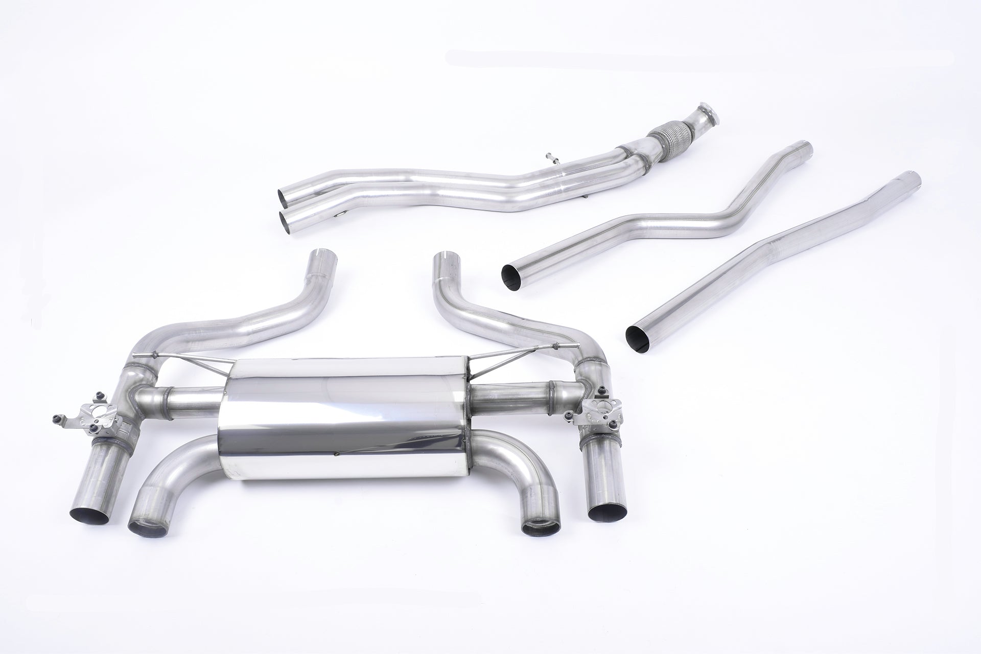 MILLTEK SSXBM1061 Кат-бек ECA для BMW 2 Series F87 M2 Coupé Photo-0