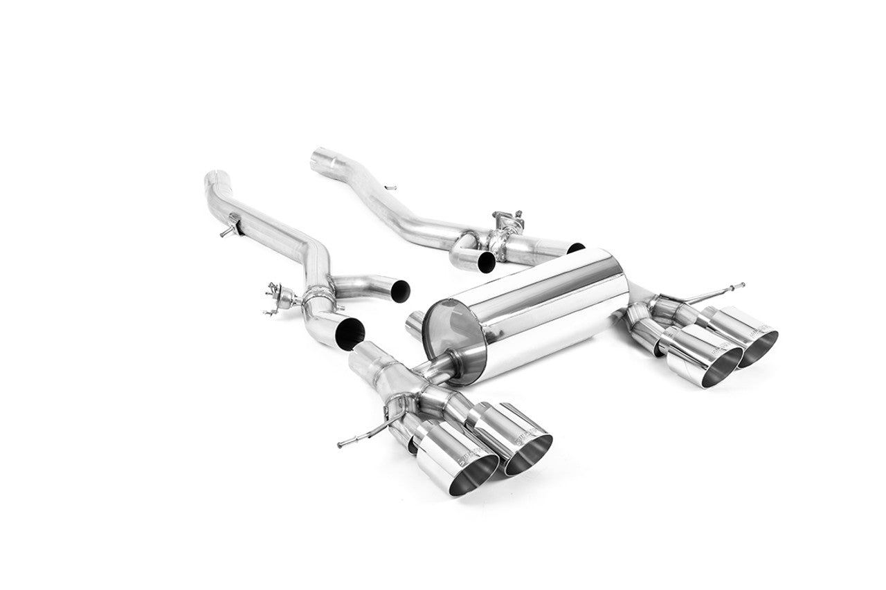 MILLTEK SSXBM1169 Вихлопна система для BMW G80 M3 / G82 M4 / Competition Photo-0