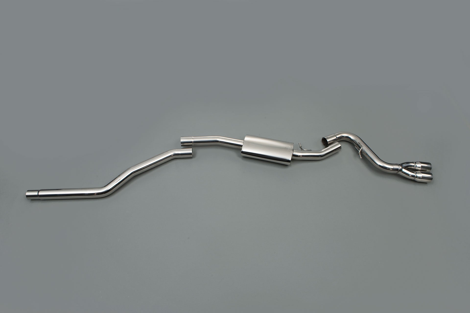 MILLTEK SSXBM932 Кат-бек Twin 76.2 mm Special для BMW 1 Series 118d & 120D M Sport 3-door (E81) Photo-1