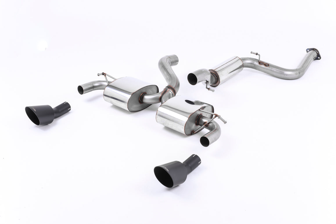 MILLTEK SSXFD166 Кат-бек 115mm DTM для FORD Focus MK2 RS 2.5 T 305PS Photo-0