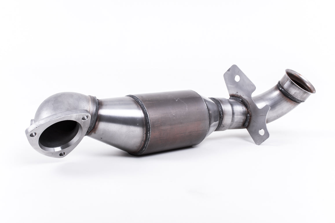 MILLTEK SSXM014 Full System (including Hi-Flow Sports Cat) Twin 76.2 mm Special для NEW MINI MK1 (R52 Photo-0