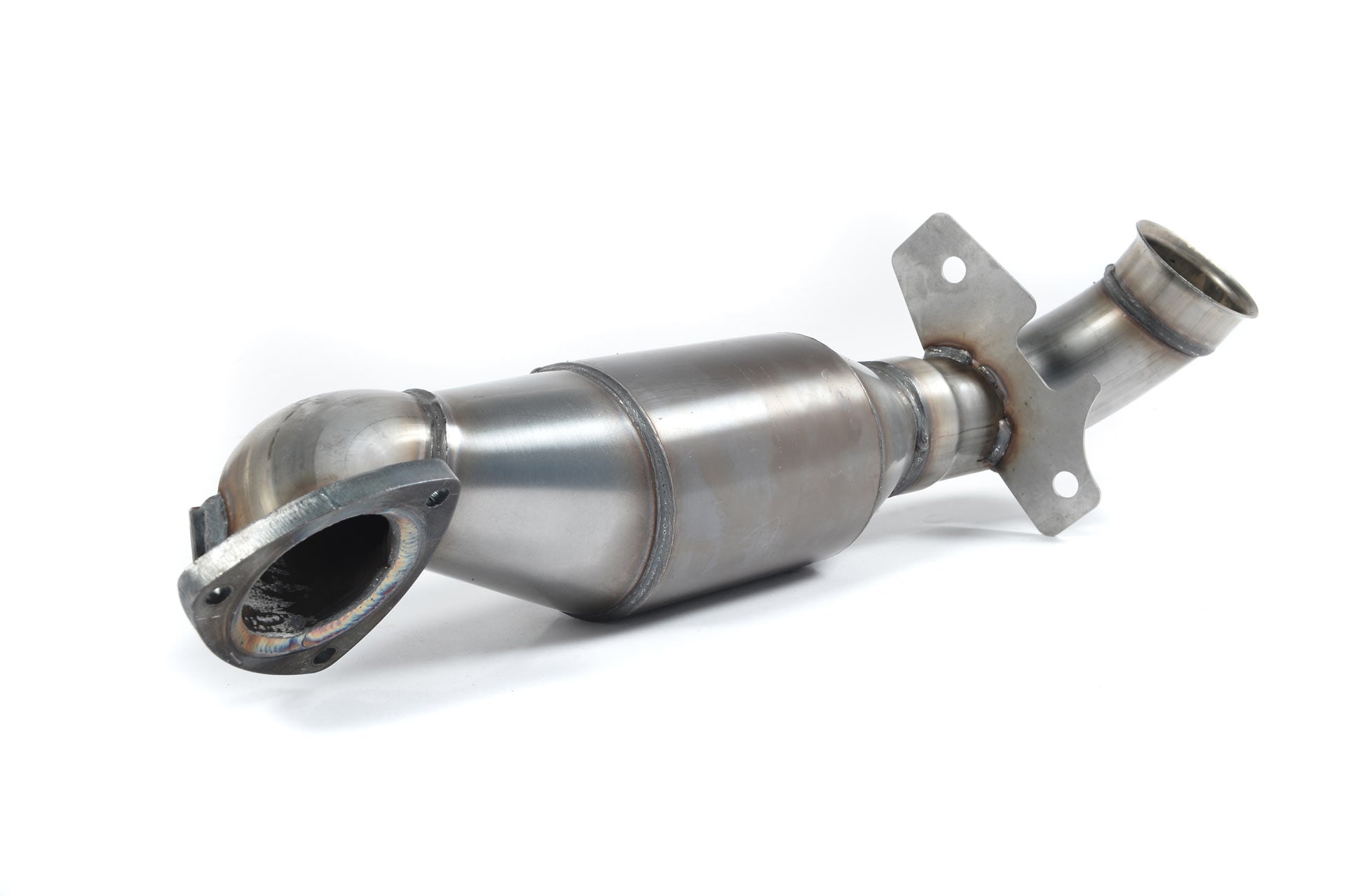 MILLTEK SSXM014 Full System (including Hi-Flow Sports Cat) Twin 76.2 mm Special для NEW MINI MK1 (R52 Photo-1