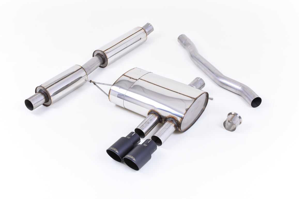 MILLTEK SSXM412 кат-Бек Twin 90mm GT90 для NEW MINI Mk3 (F56) MINI COOPER S 2.0 Turbo Photo-0