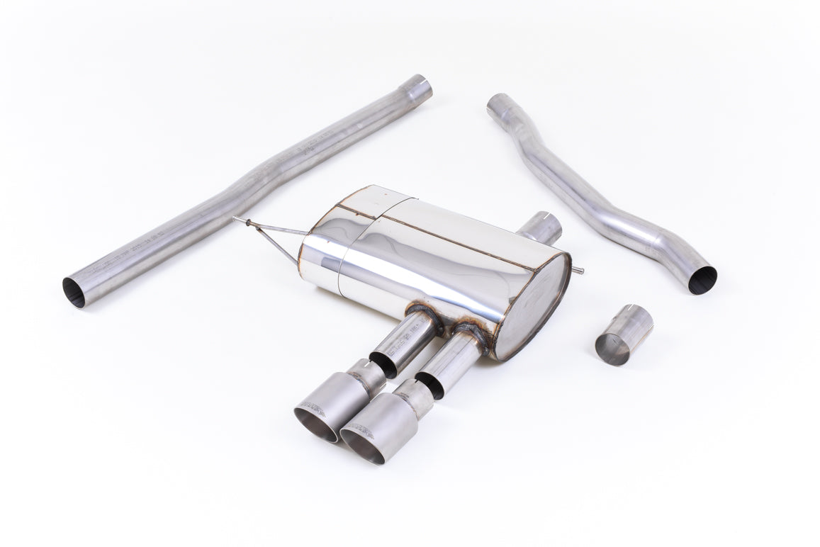 MILLTEK SSXM422 кат-Бек Twin 90mm GT90 для NEW MINI Mk3 (F56) MINI COOPER S 2.0 Turbo Photo-0