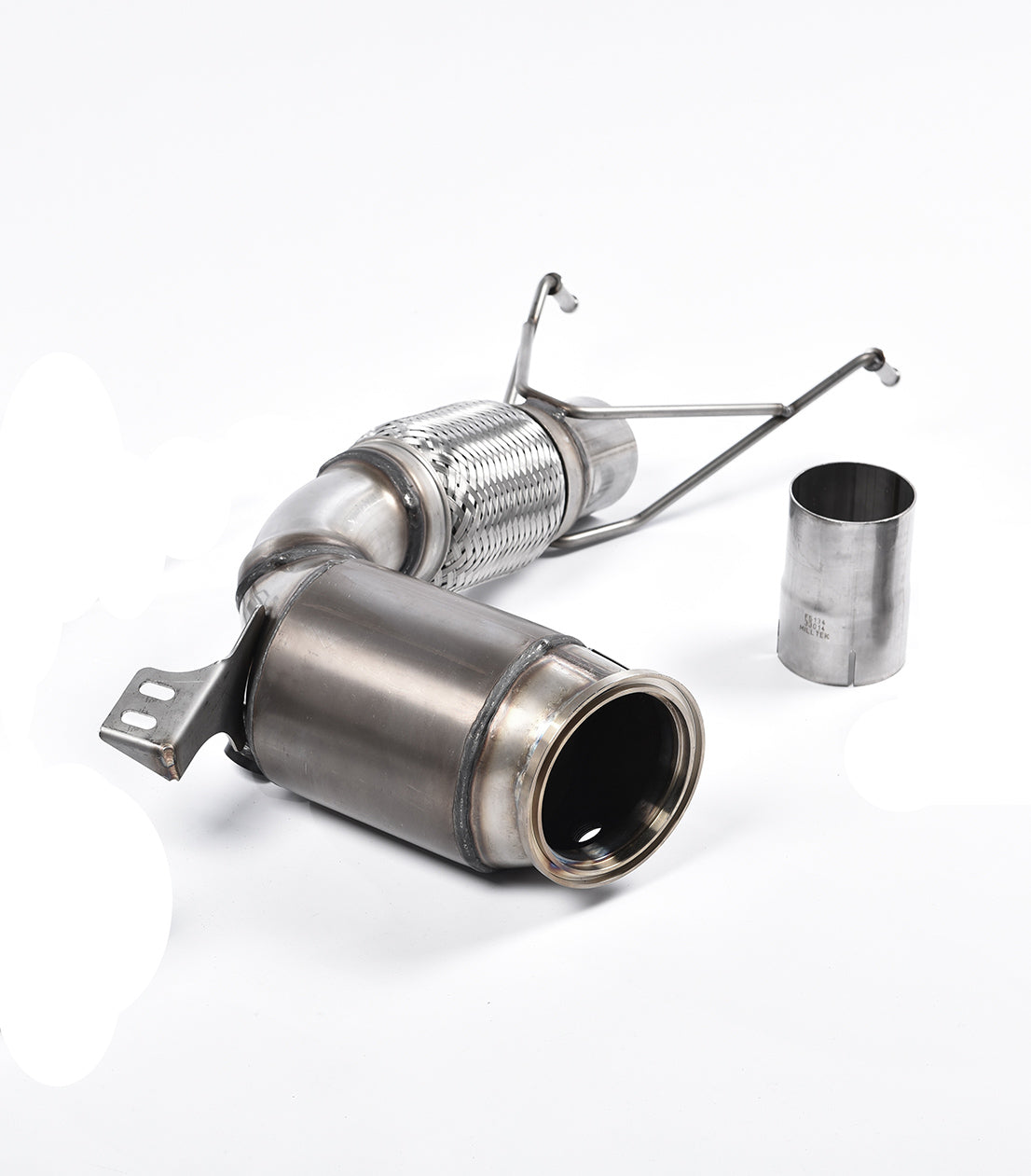 MILLTEK SSXM427 Large Bore Downpipe and Hi-Flow Sports Cat для NEW MINI MK3 (F56) MINI COOPER S 2.0 Photo-0
