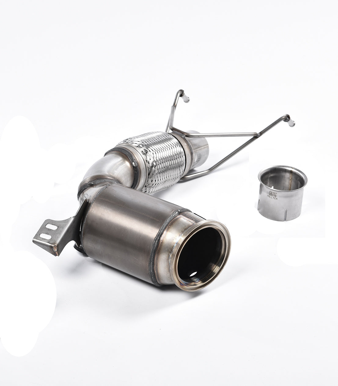 MILLTEK SSXM429 Large Bore Downpipe and Hi-Flow Sports Cat для NEW MINI MK3 (F56) MINI COOPER S 2.0 Photo-0