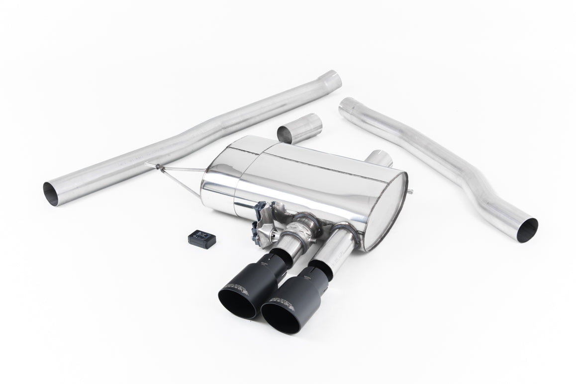 MILLTEK SSXM436 кат-Бек Twin 90mm GT90 для NEW MINI MK3 (F56) MINI COOPER S 2.0 Turbo Photo-0