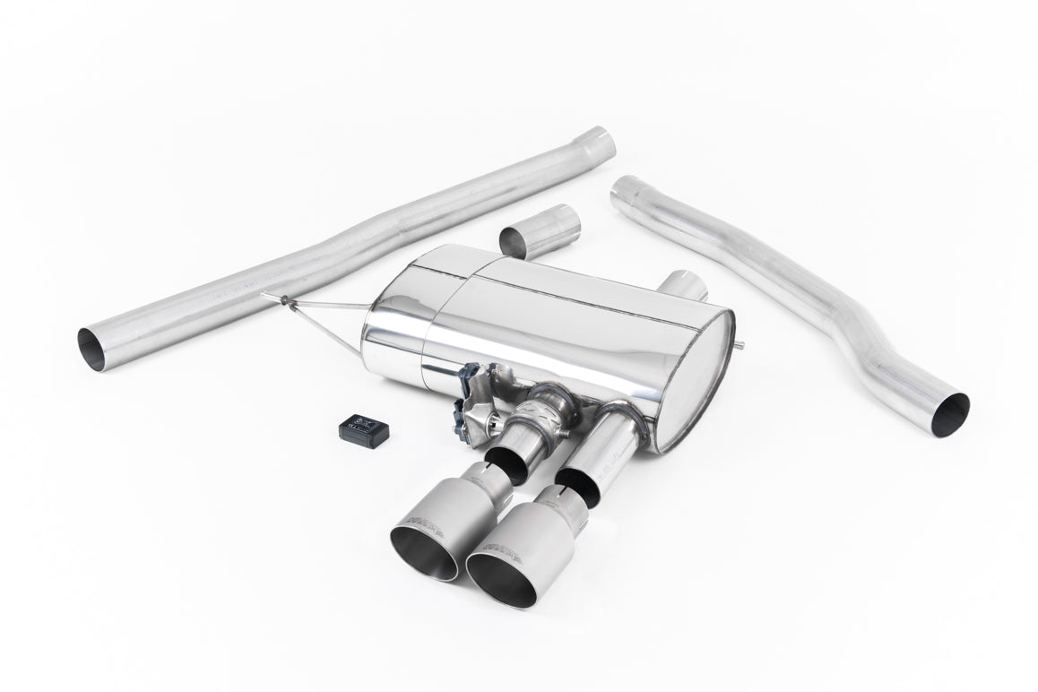 MILLTEK SSXM442 кат-Бек Twin 90mm GT90 для NEW MINI MK3 (F56) MINI COOPER S 2.0 Turbo Photo-0