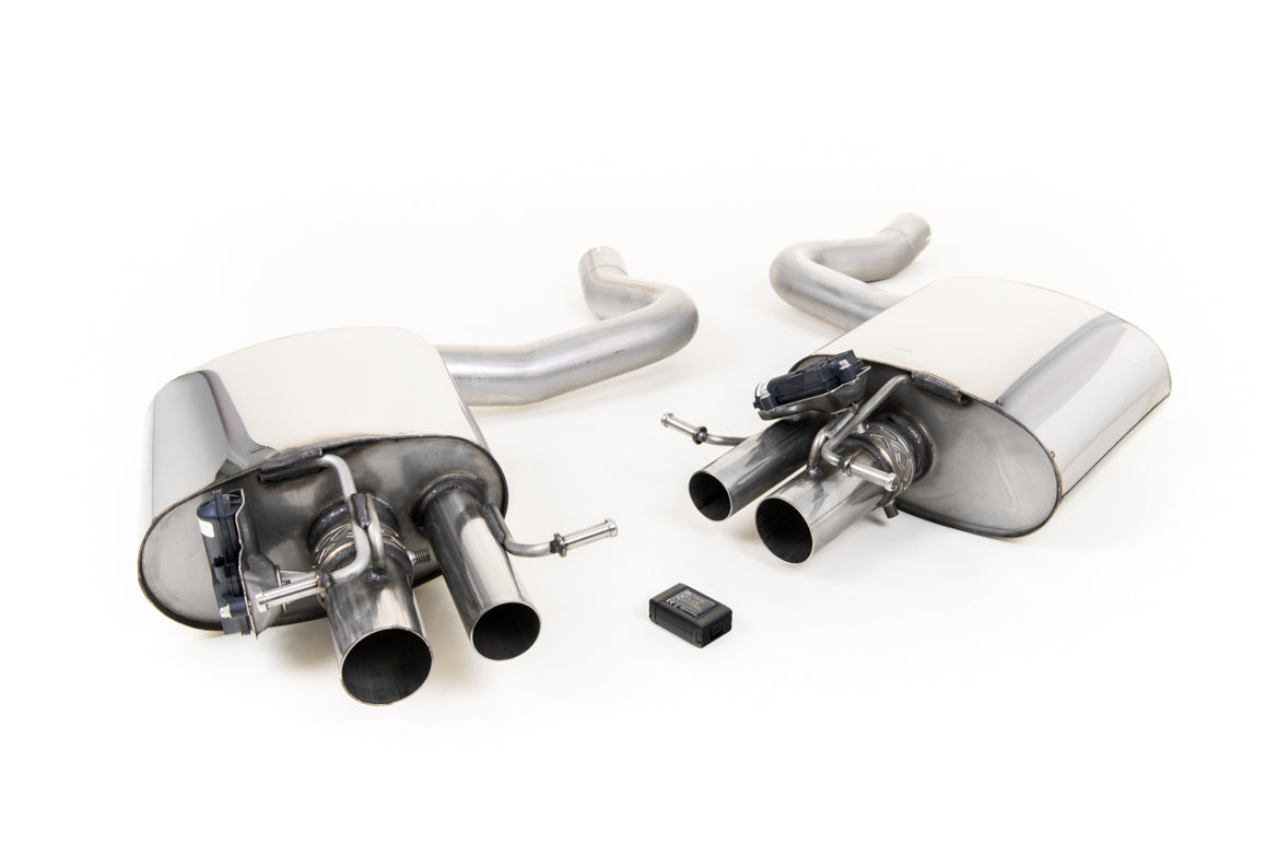 MILLTEK SSXMZ120 Rear Silencer (s) ECA для MERCEDES-Benz C-Class C63 & C63 S (W205) Saloon 4.0 Bi-Turbo V8 Photo-0