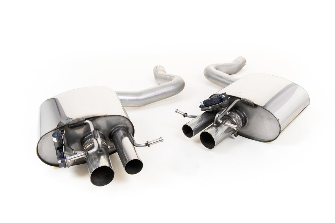 MILLTEK SSXMZ122 Rear Silencer (s) ECA для MERCEDES-Benz C-Class C63 & C63 S (W205) Saloon 4.0 Bi-Turbo V8 Photo-0