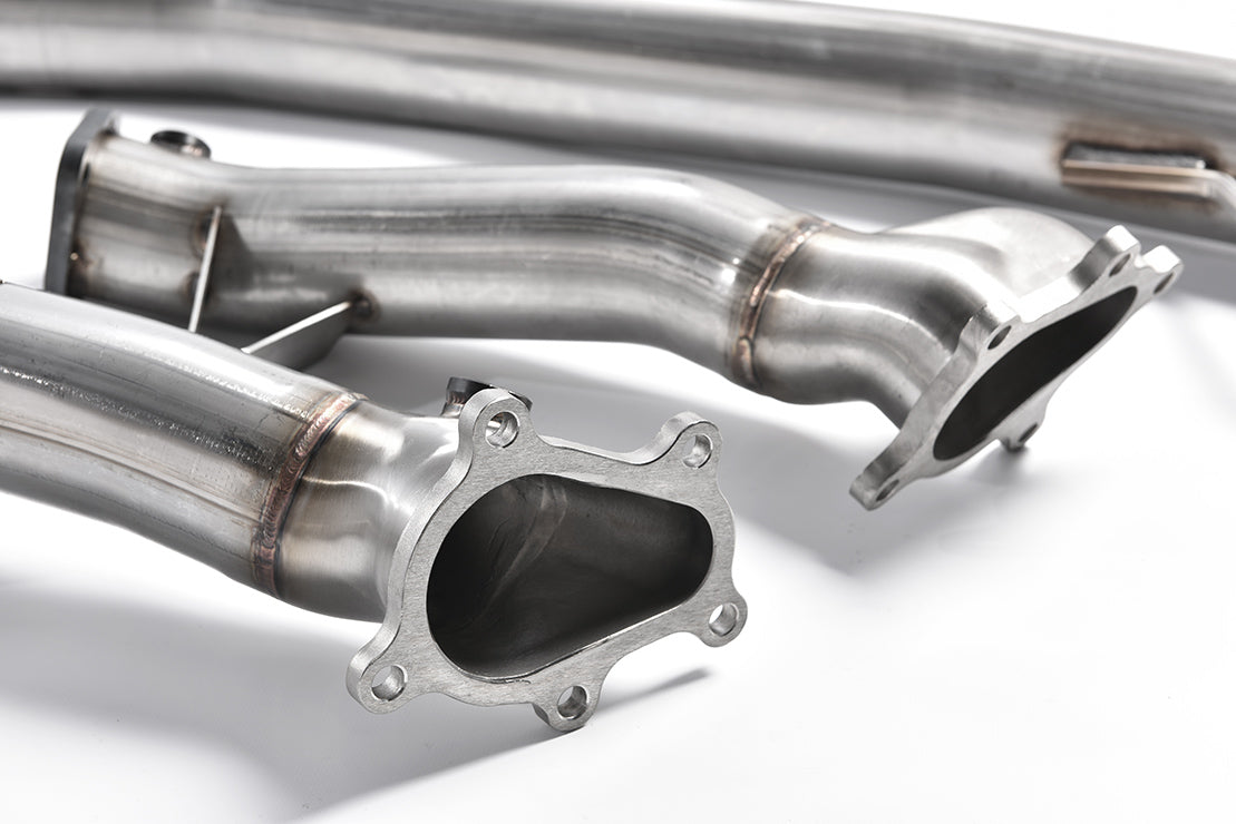 Milltek SSXNI013 Primary Catalyst Replacement Pipes для NISSAN GT-R R35 Photo-1