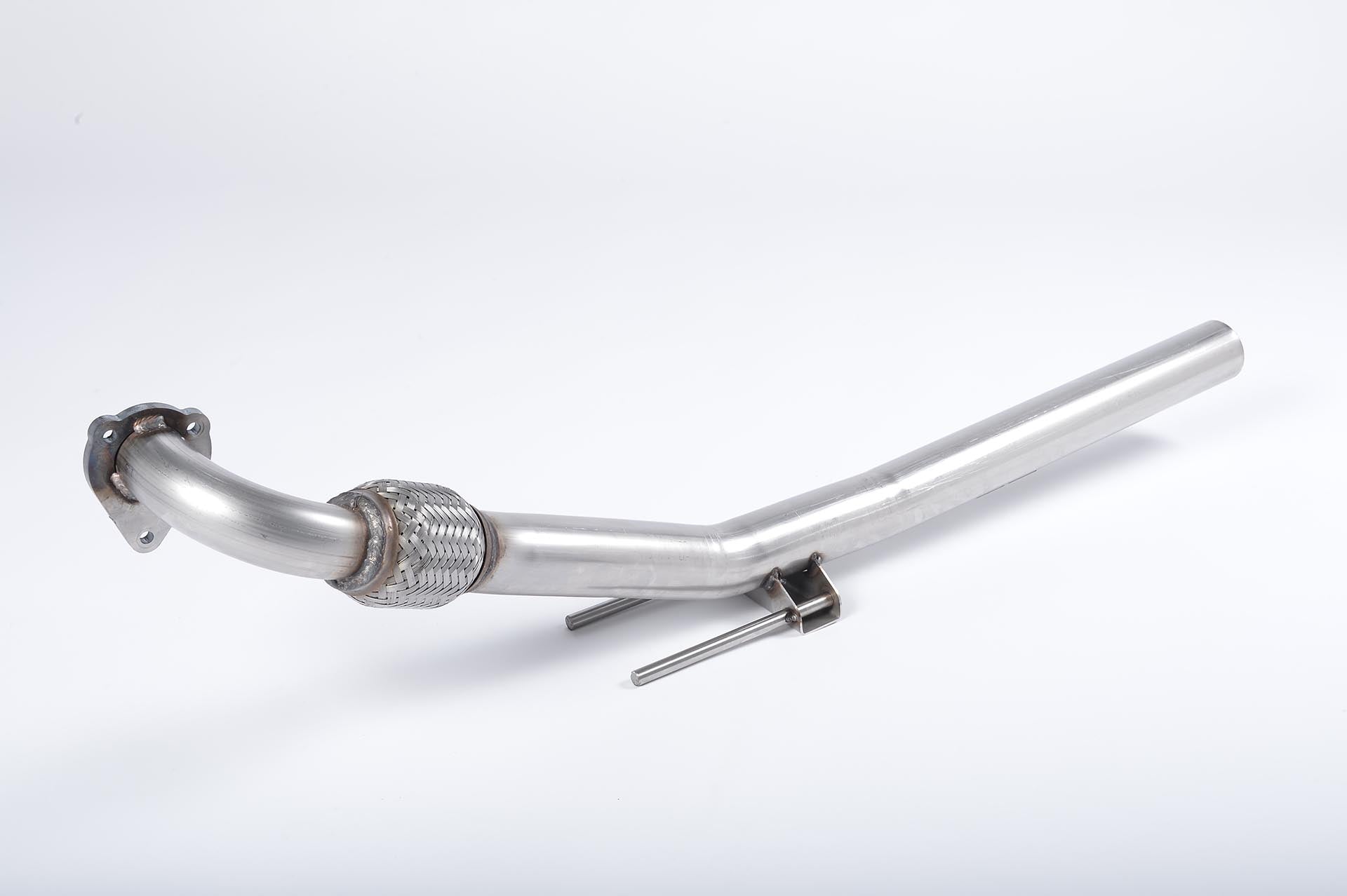MILLTEK SSXSE111 Large-bore Downpipe для SEAT Ibiza 1.9 TDi 130ps and 160ps Photo-0