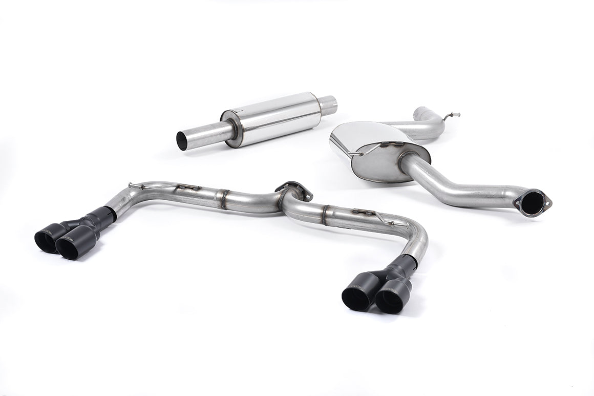 MILLTEK SSXSE164 кат-бек Twin 80mm GT80 для SEAT Leon Cupra 280 290 & 300 2.0 TSI Photo-0