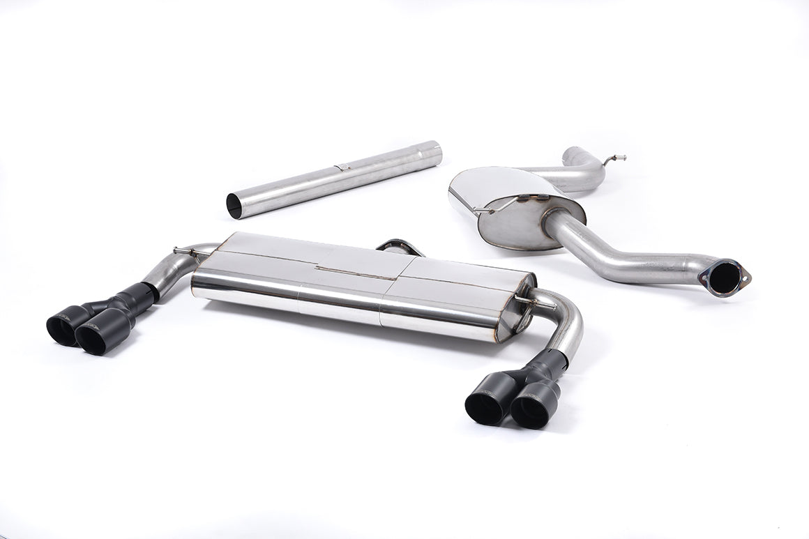 MILLTEK SSXSE167 кат-бек Twin 80mm GT80 ECA для SEAT Leon Cupra 280 290 & 300 2.0 TSI Photo-0