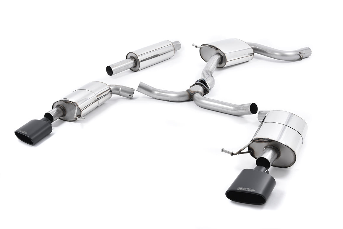 MILLTEK SSXSE169 Кат-бек 152x76mm Oval ECA для SEAT Leon ST Cupra 280 & 290 2.0 TSI Photo-0