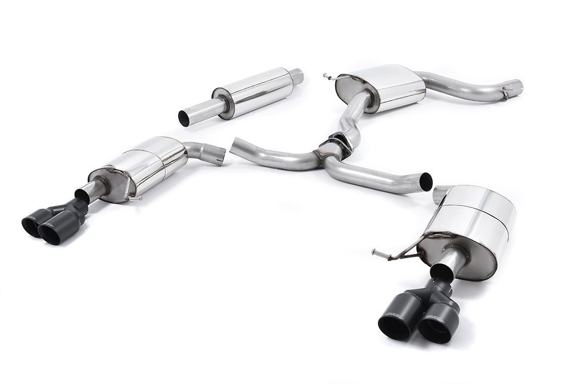 MILLTEK SSXSE171 кат-бек Twin 80mm GT80 ECA для SEAT Leon ST Cupra 280 & 290 2.0 TSI Photo-0