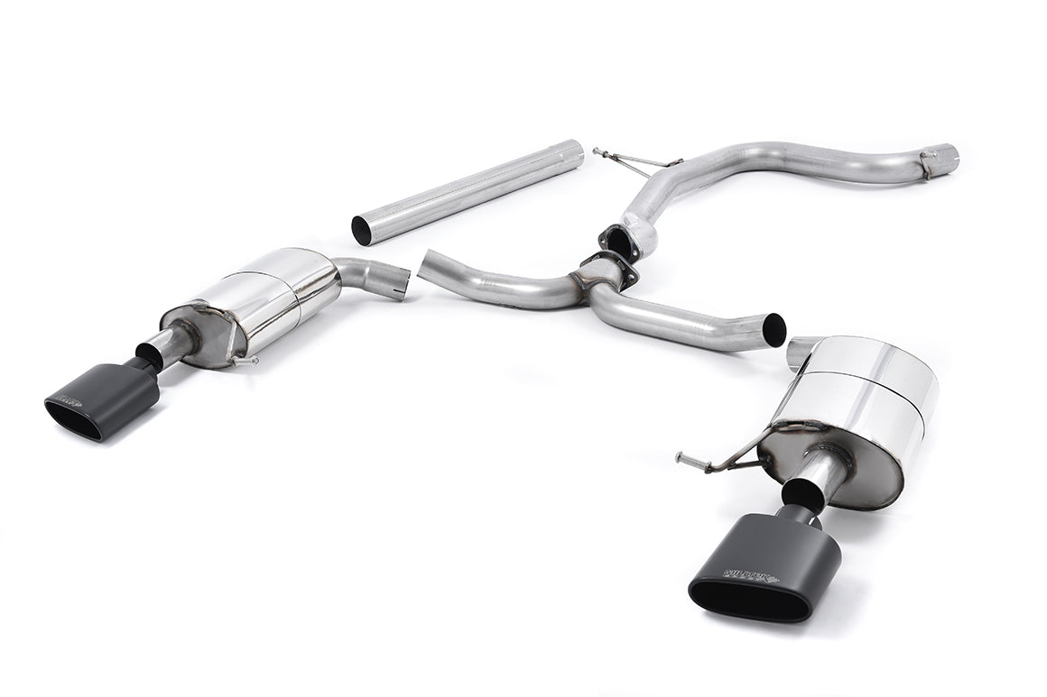 MILLTEK SSXSE173 Кат-бек 152x76mm Oval для SEAT Leon ST Cupra 280 & 290 2.0 TSI Photo-0
