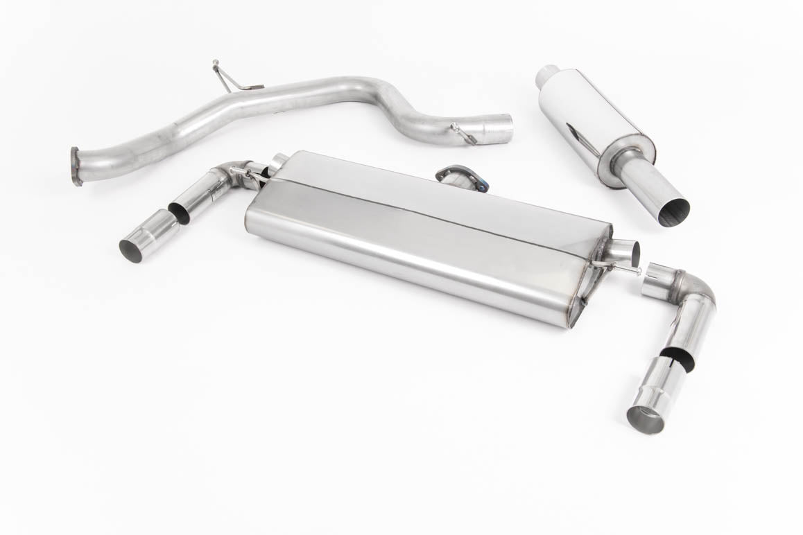 MILLTEK SSXSE206 Кат-бек Twin 80mm GT80 SEAT Leon Cupra 300 2.0 TSI Photo-0