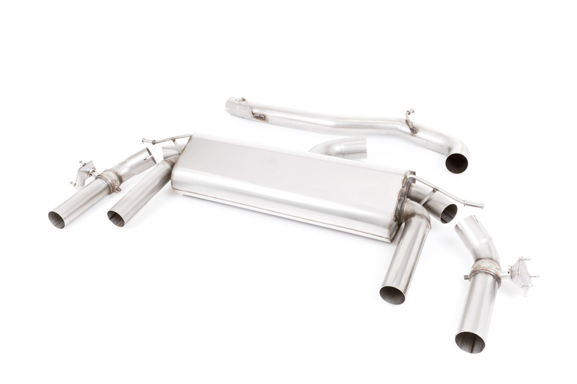 MILLTEK SSXSE218 кат-Бек Quad 100mm GT100 SEAT Ateca Cupra 300 4Drive (GPF/OPF Models Only) Photo-0